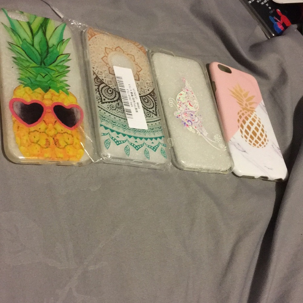 iPhone 6/6s/7 cases, set of 4